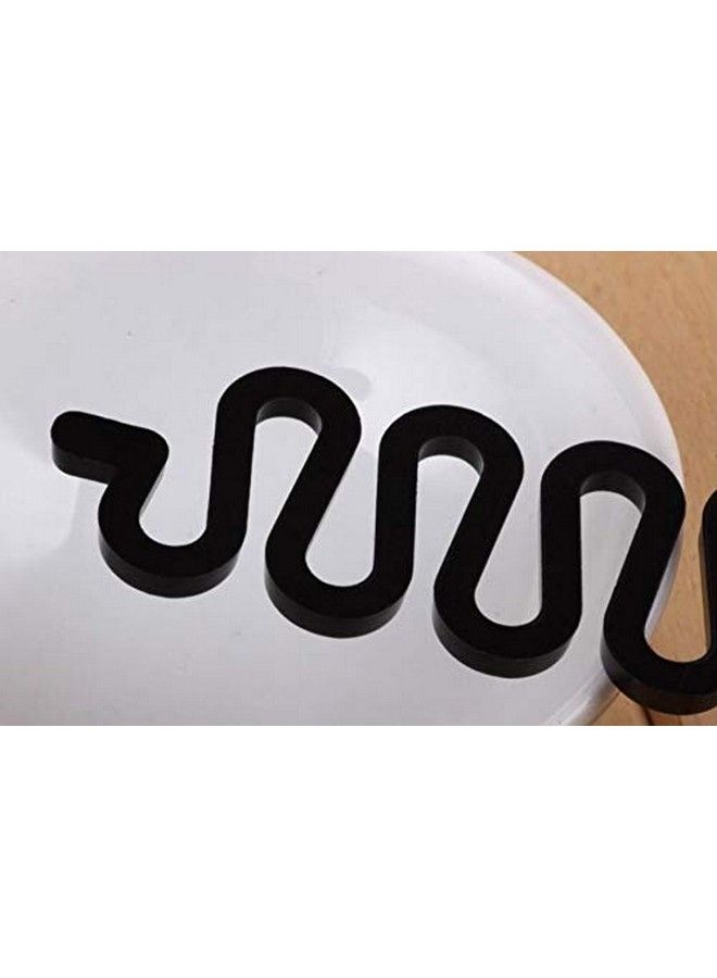 UPSTORE 6 Pcs Black 7.5Inch Diy Braiding Tool Fishbone Braid Hair Styling Clip French Centipede Braiding Plastic Stick Magic Hair Twist Styling Bun Maker Hair Accessories For Girl Lady Women - Image 5