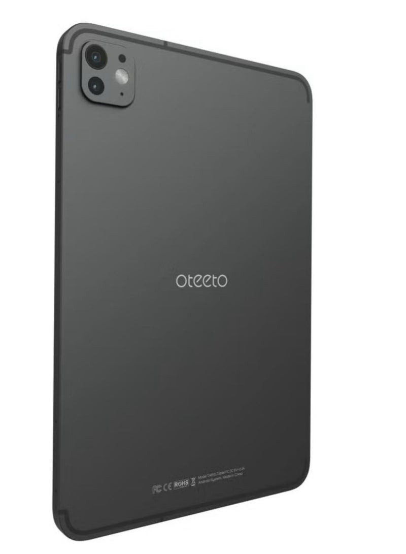 Oteeto TAB 15 ULTRA 10.1 Inch Dual SIM 12GB RAM 512GB 5G With Case Keyboard Gray  - Image 2