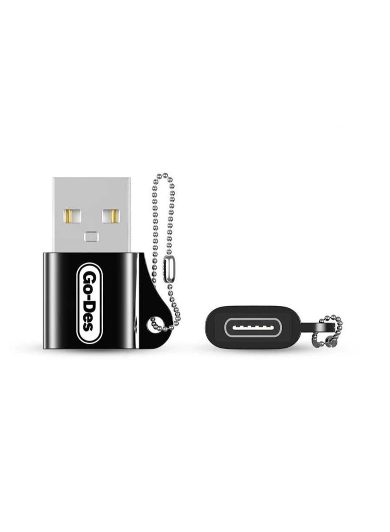 جو-ديز GD-CT028 محول TYPE-C الى  USB - Image 1
