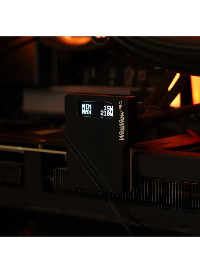 ثيرمال جرزلي Thermal Grizzly WireView Pro GPU جهاز مراقبة الطاقة 1x12VHPWR لبطاقات الرسوميات - Image 2