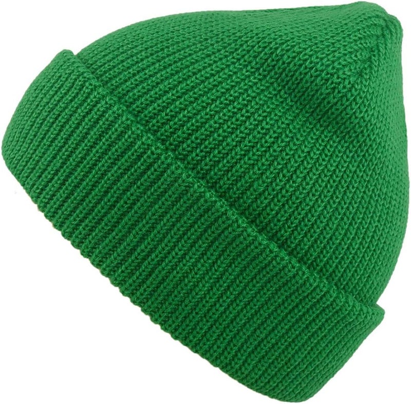 MaxNova Slouchy Beanie Hats Winter Knitted Caps Soft Warm Ski Hat Unisex - Image 1