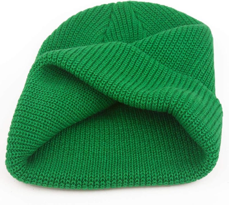 MaxNova Slouchy Beanie Hats Winter Knitted Caps Soft Warm Ski Hat Unisex - Image 4