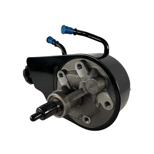ALADICHE Power Steering Pump with Reservoir for Cadillac Escalade E 2002, Chevrolet C1500/2500 Suburban, Silverado, GMC C1500/2500/3500 Suburban,K1500/2500/3500, Hummer H2 2003-2007,(20-8739) - Image 3