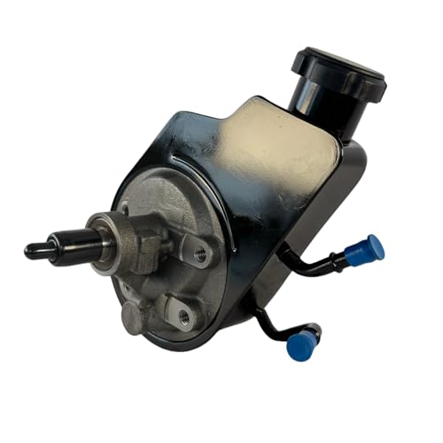 ALADICHE Power Steering Pump with Reservoir for Cadillac Escalade E 2002, Chevrolet C1500/2500 Suburban, Silverado, GMC C1500/2500/3500 Suburban,K1500/2500/3500, Hummer H2 2003-2007,(20-8739) - Image 4