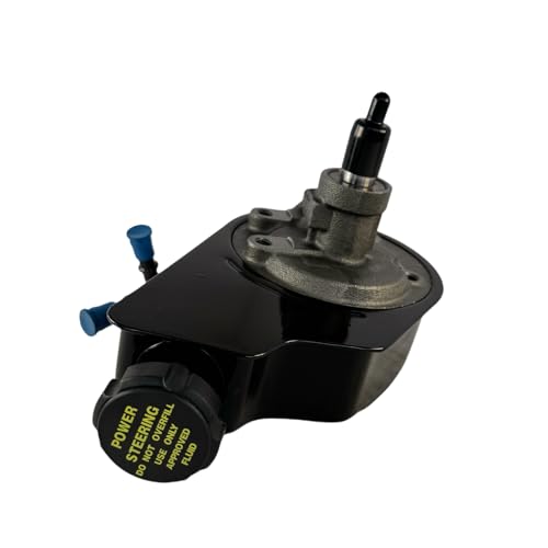 ALADICHE Power Steering Pump with Reservoir for Cadillac Escalade E 2002, Chevrolet C1500/2500 Suburban, Silverado, GMC C1500/2500/3500 Suburban,K1500/2500/3500, Hummer H2 2003-2007,(20-8739) - Image 5