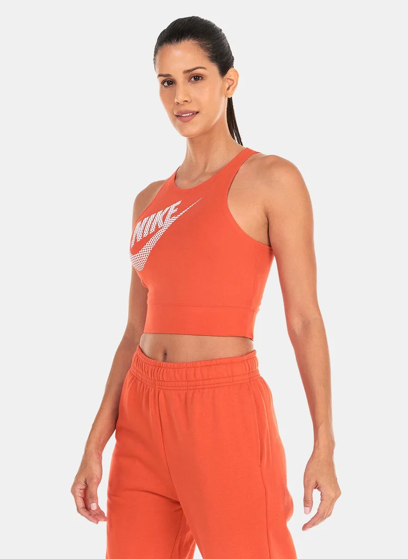 Nike Women's Sportswear Dance Cropped Tank Top