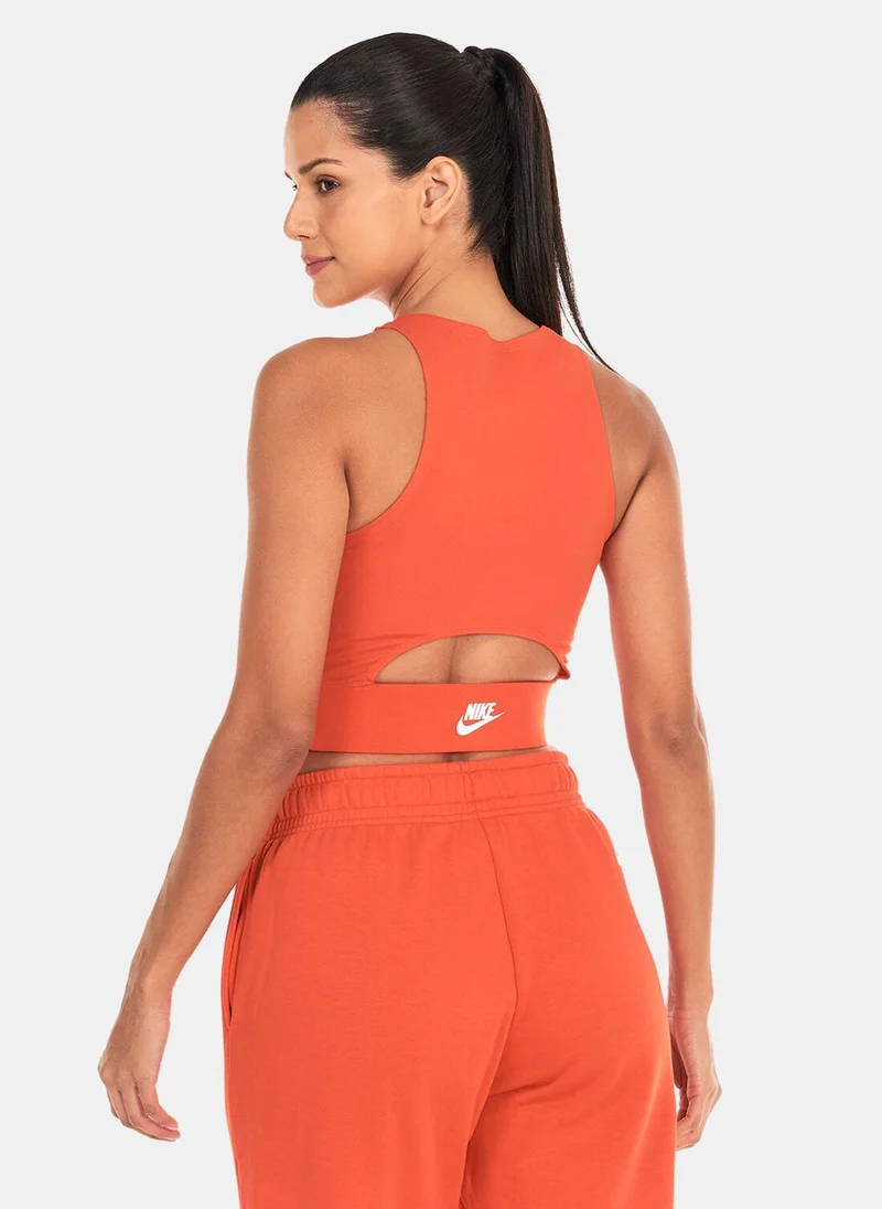 Nike Women's Sportswear Dance Cropped Tank Top