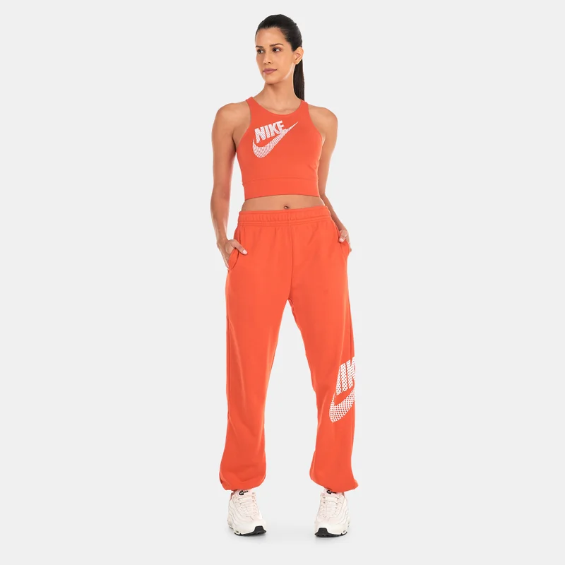 Nike Red Women's Sportswear Dance Cropped Tank Top for Women | Best Price UAE