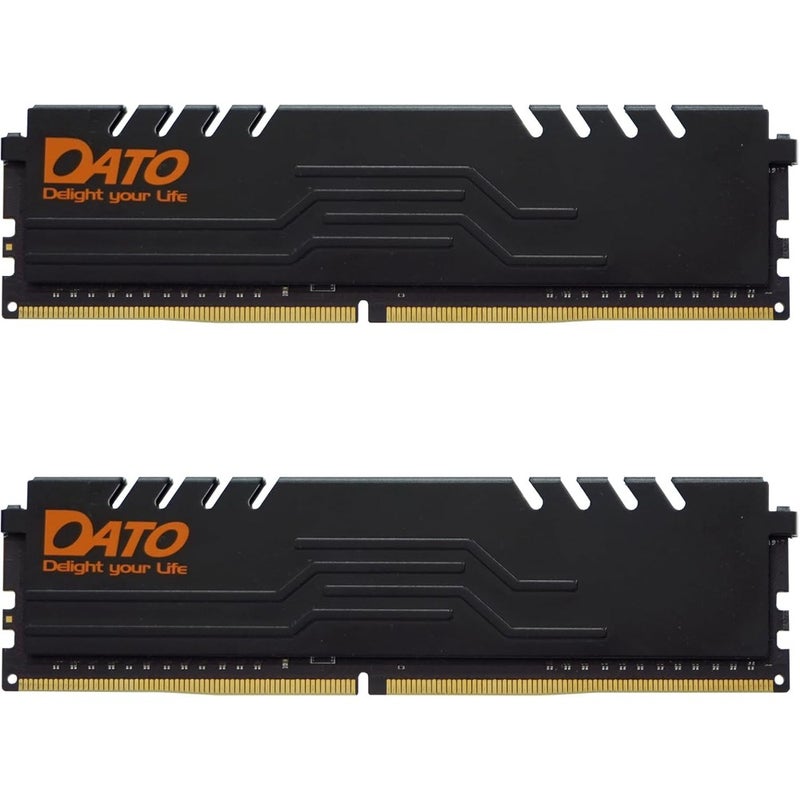 16GB RAM 8GBx2,DDR4 3200MHz with Heatsink, PC4-25600 CL16 1.35V 288-Pin Non-ECC UDIMM, Desktop Memory Module for Gaming, Extreme - Image 1