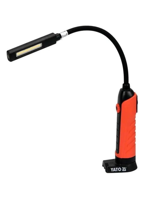 Yato LED Workshop Lamp Flexible Arm USB Rechargeable