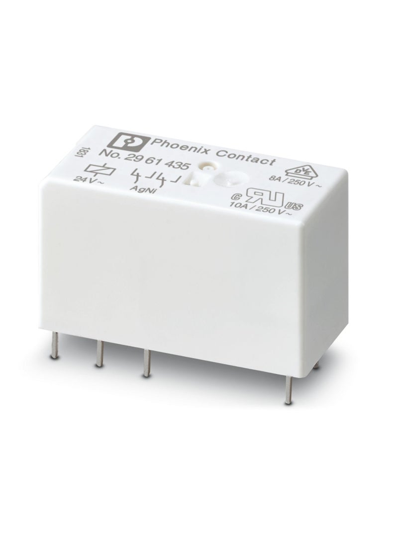 PHOENIX CONTACT Phoenix Contact 2961435 REL-MR- 24AC/21-21 - Single relay 