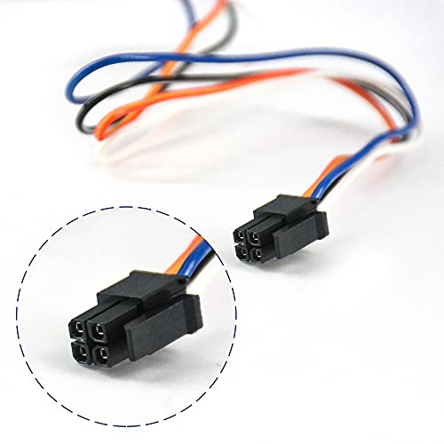 Sanooer 2014-2018 Silverado Sierra Tow Mirrors Wiring Harness for Cargo Lights Running Lights Turn Signal - Image 4