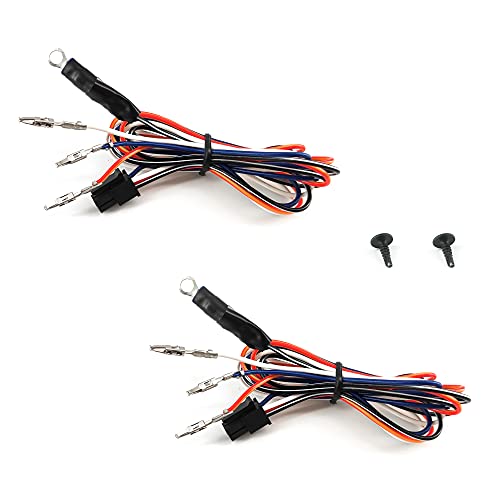 Sanooer 2014-2018 Silverado Sierra Tow Mirrors Wiring Harness for Cargo Lights Running Lights Turn Signal - Image 1