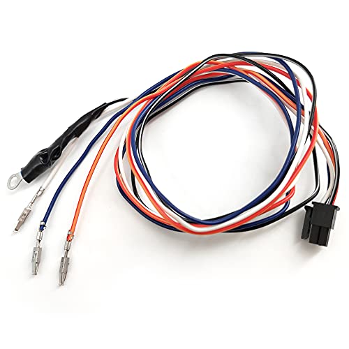 Sanooer 2014-2018 Silverado Sierra Tow Mirrors Wiring Harness for Cargo Lights Running Lights Turn Signal - Image 5