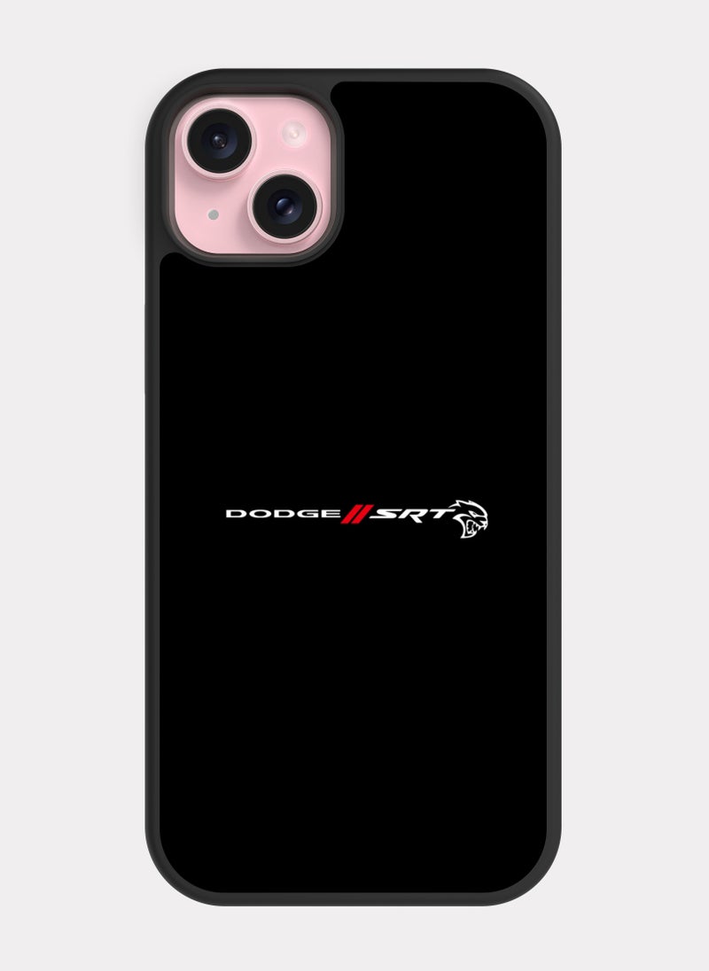 PXLAAT iPhone 15 Plus case cover Dodge SRT Hellcat - Image 1