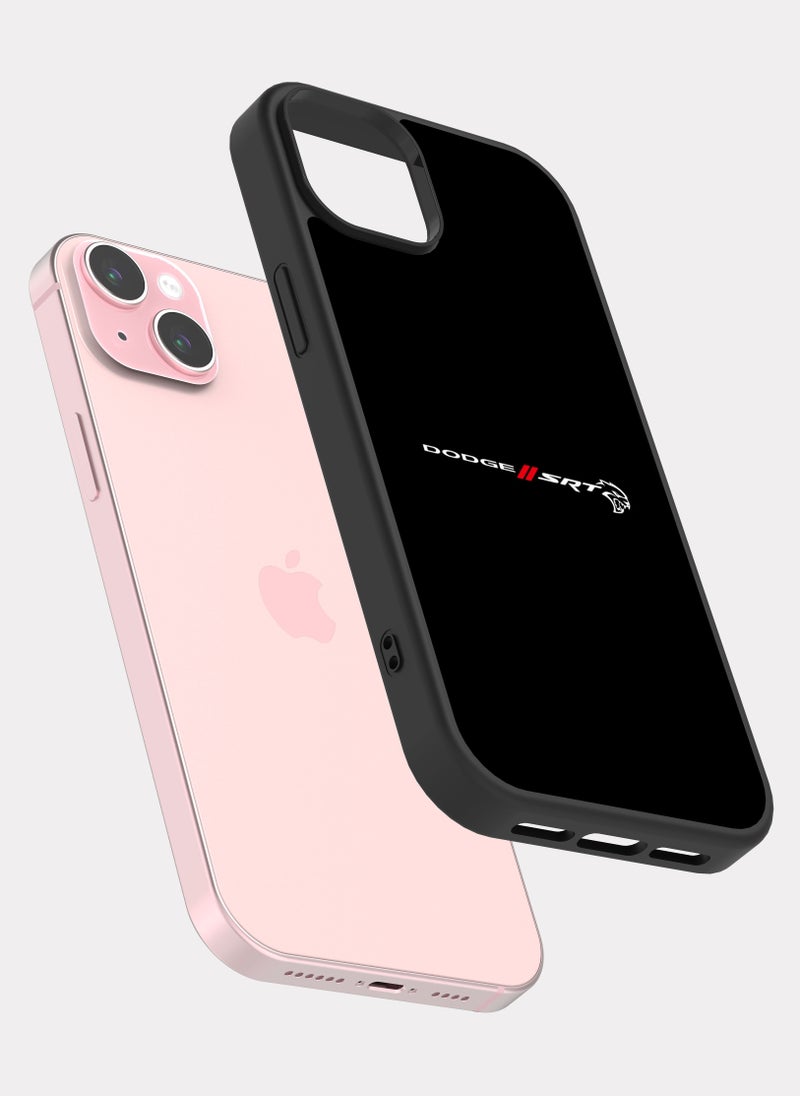 PXLAAT iPhone 15 Plus case cover Dodge SRT Hellcat - Image 2
