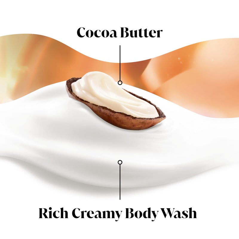 Olay غسول الجسم أولاي فائق الترطيب للنساء، ترطيب لمدة 24 ساعة، يغذي بعمق، مركب فيتامين ب3، رائحة زبدة الكاكاو، 33 أونصة سائلة - Image 4