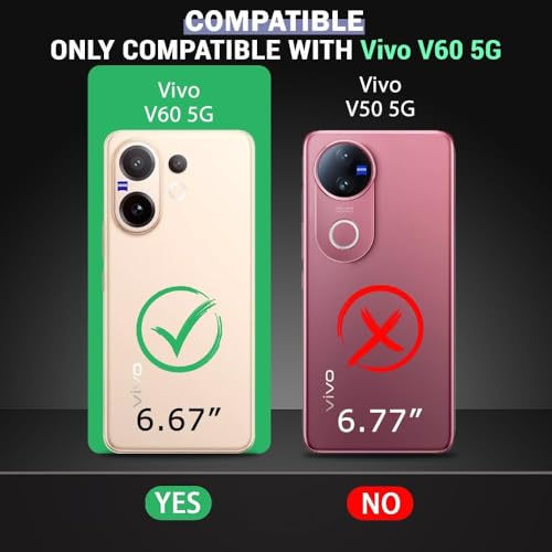 KC Back Cover for Vivo V60 5G - Round Flower Mirror Electroplated Soft Silicone Camera Protection Case - Pink - Image 2