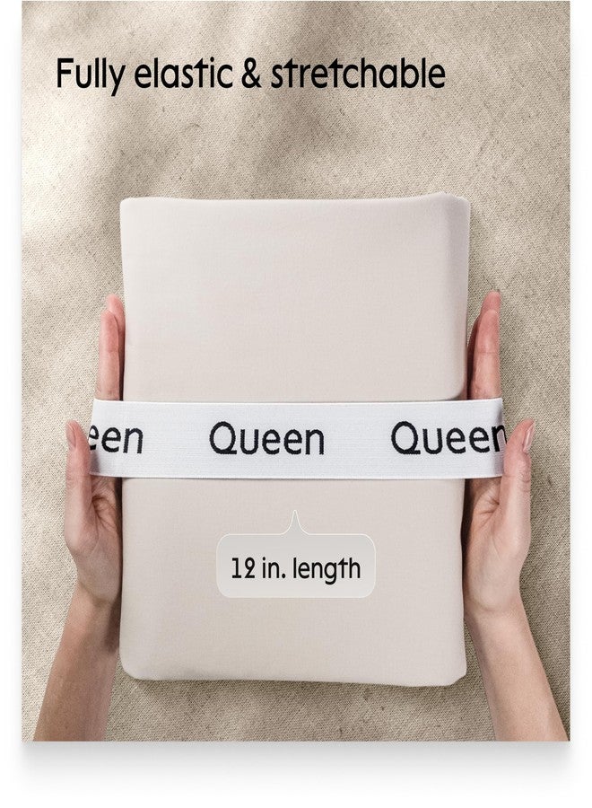 Niagara Sleep Solution Niagara 4 Pack Bed Sheet Organizer and Storage Label Bands - Fully Elastic Stretchable Linen Closet Organizers and Storage - Bed Sheet Organizer Bands for Bed Sheets, Duvets, Quilts, Linen (Queen) - Image 5