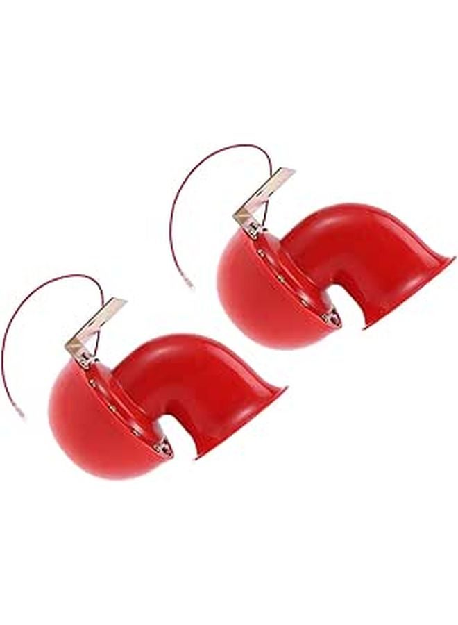Universal Waterproof Electric Snail Horn 2PCS Shockproof Speaker For Car Truck SUV - Image 1
