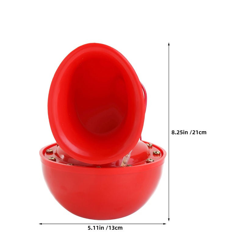 Universal Waterproof Electric Snail Horn 2PCS Shockproof Speaker For Car Truck SUV - Image 3