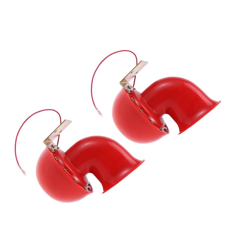 Universal Waterproof Electric Snail Horn 2PCS Shockproof Speaker For Car Truck SUV - Image 2