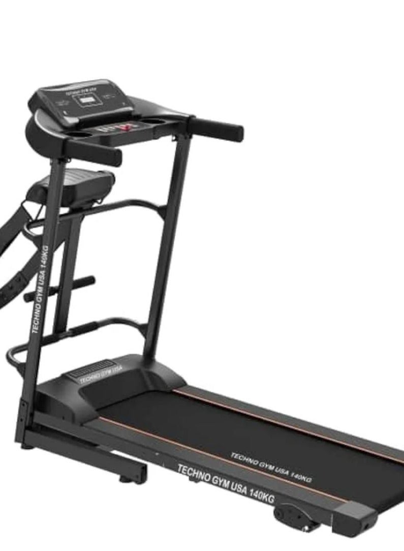TECHNOGYM Electric treadmill 140 kg USA  Motor capacity is 3.5 HP. Turbo 3 motor, Techno Gym USA * Speed ​​1-15 km - Image 2
