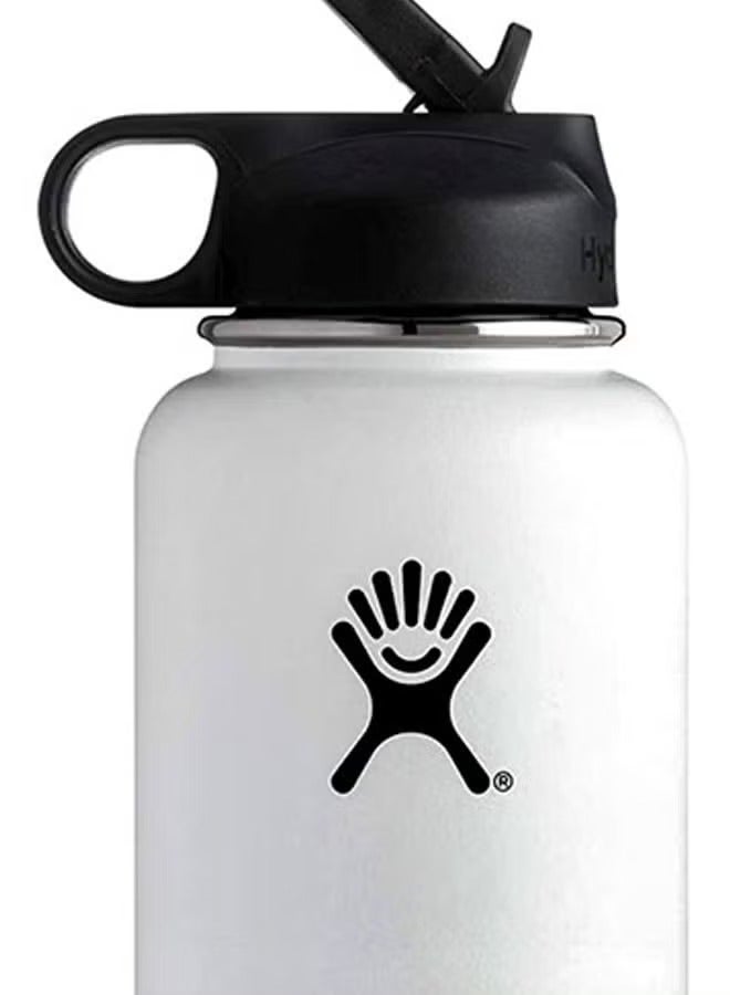 Hydro Flask White Stainless Steel Vacuum Insulated Bottle 946ml | Full-Range Temperature Lock (-40℃~120℃) - Image 4