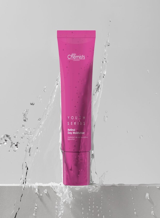 Skin Chemists skinChemists Retinol Bakuchiol Anti Aging Day Moisturiser | Anti Aging Skin care Face Moisturizer with Allantoin, Retinol and Bakuchiol | Reduce Signs of Aging | Moisturizing Formula for a Youthful - Image 2