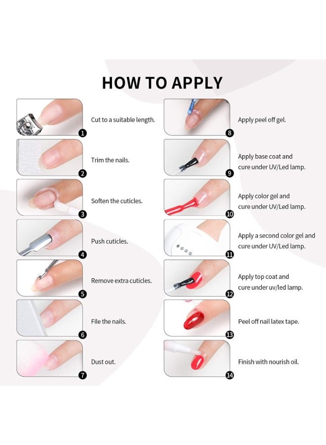 كاني  جل أظافر كاني كولور 9065, 9 مل - Image 4