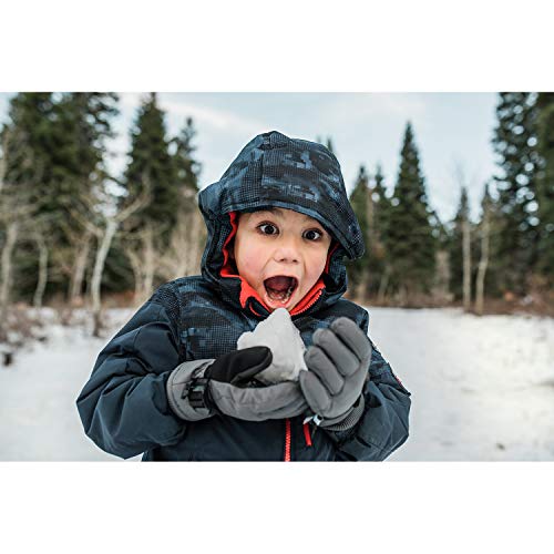 Zelda Matilda 3M 100G Thinsulate - Waterproof Warmest Winter Kids Gloves For Boys and Girls - Image 3