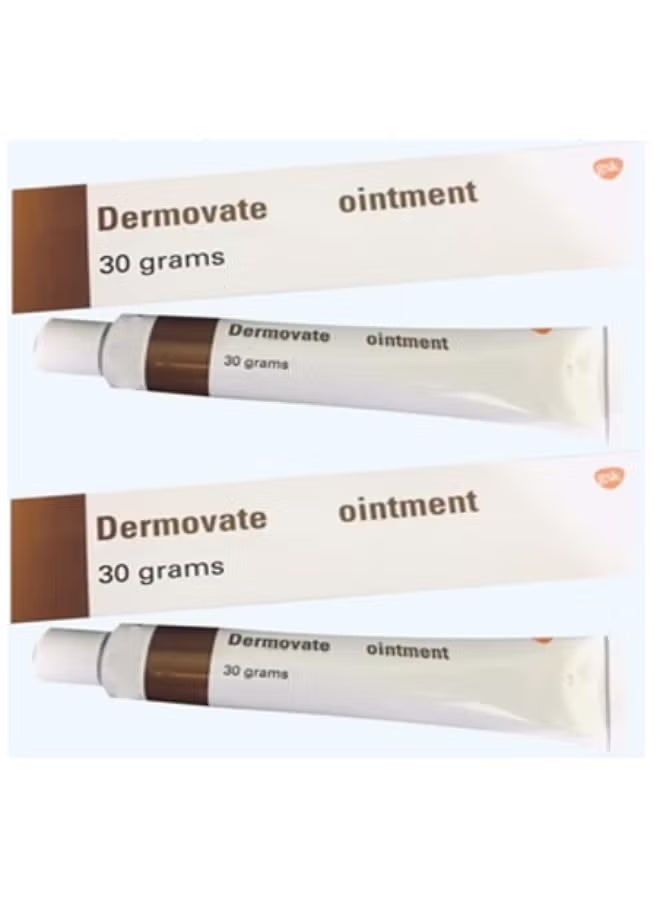 gsk Dermovate Ointment 30g - 2 PCS - Image 2