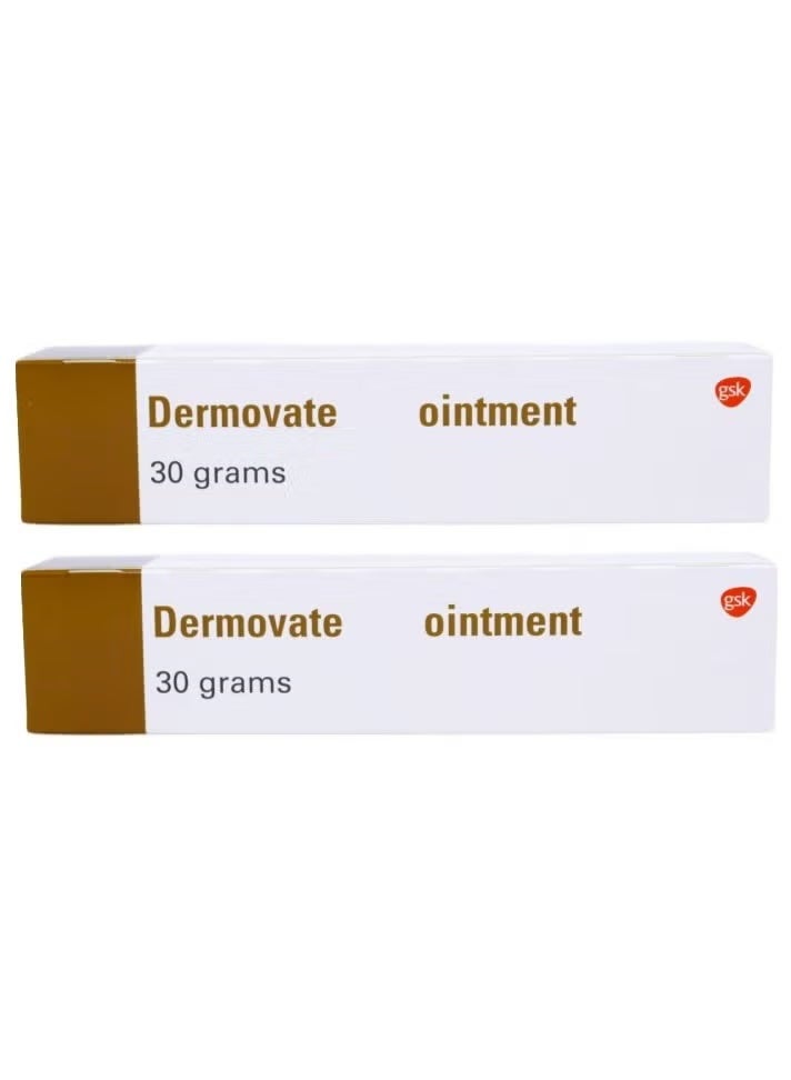 gsk Dermovate Ointment 30g - 2 PCS - Image 1