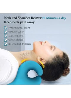 Arabest Portable  Orthopedic Cervical Neck Pillow  Neck and Shoulder Relaxer  - Image 2