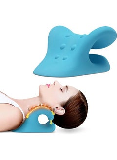Arabest Portable  Orthopedic Cervical Neck Pillow  Neck and Shoulder Relaxer  - Image 1