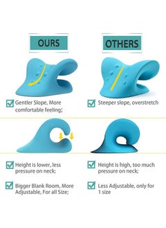 Arabest Portable  Orthopedic Cervical Neck Pillow  Neck and Shoulder Relaxer  - Image 5