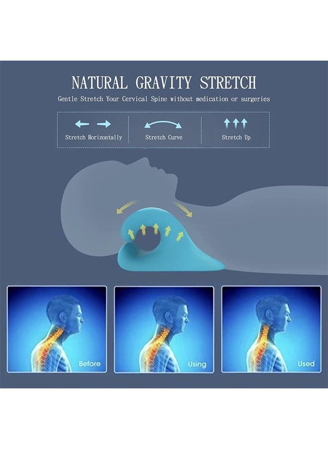 Arabest Portable  Orthopedic Cervical Neck Pillow  Neck and Shoulder Relaxer  - Image 4
