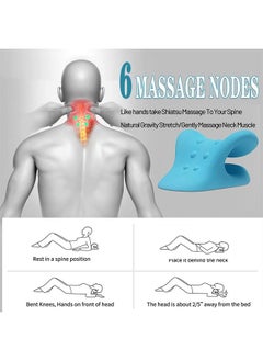 Arabest Portable  Orthopedic Cervical Neck Pillow  Neck and Shoulder Relaxer  - Image 3