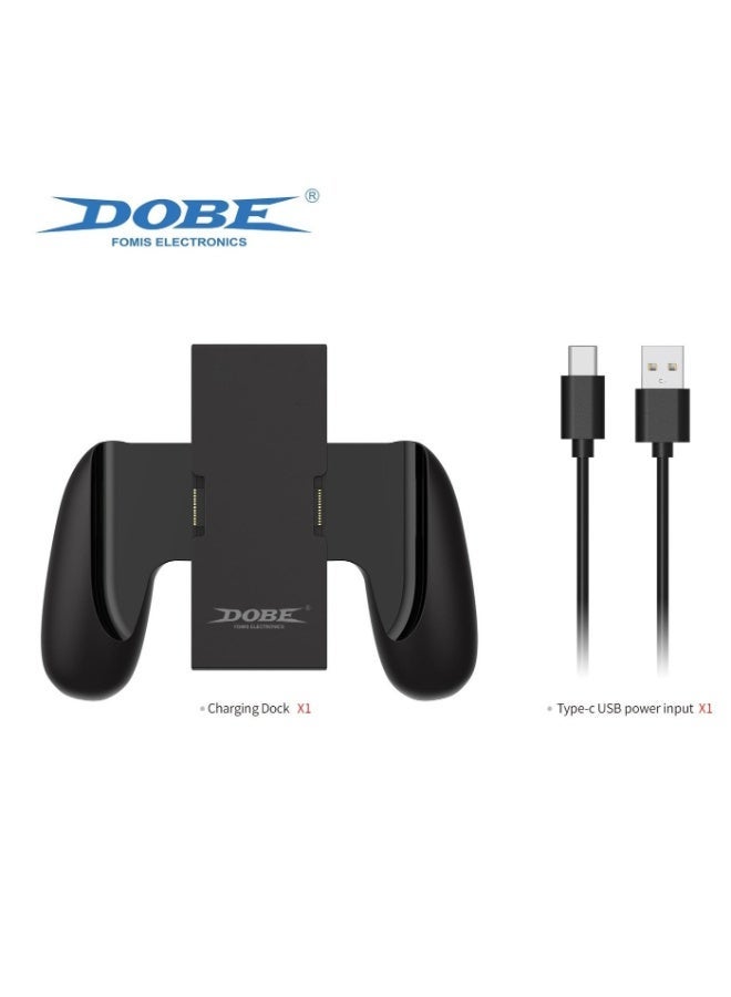 DOBE Switch 2 controller charging controller left and right handle grip brackets, never powered off during gaming - Image 1