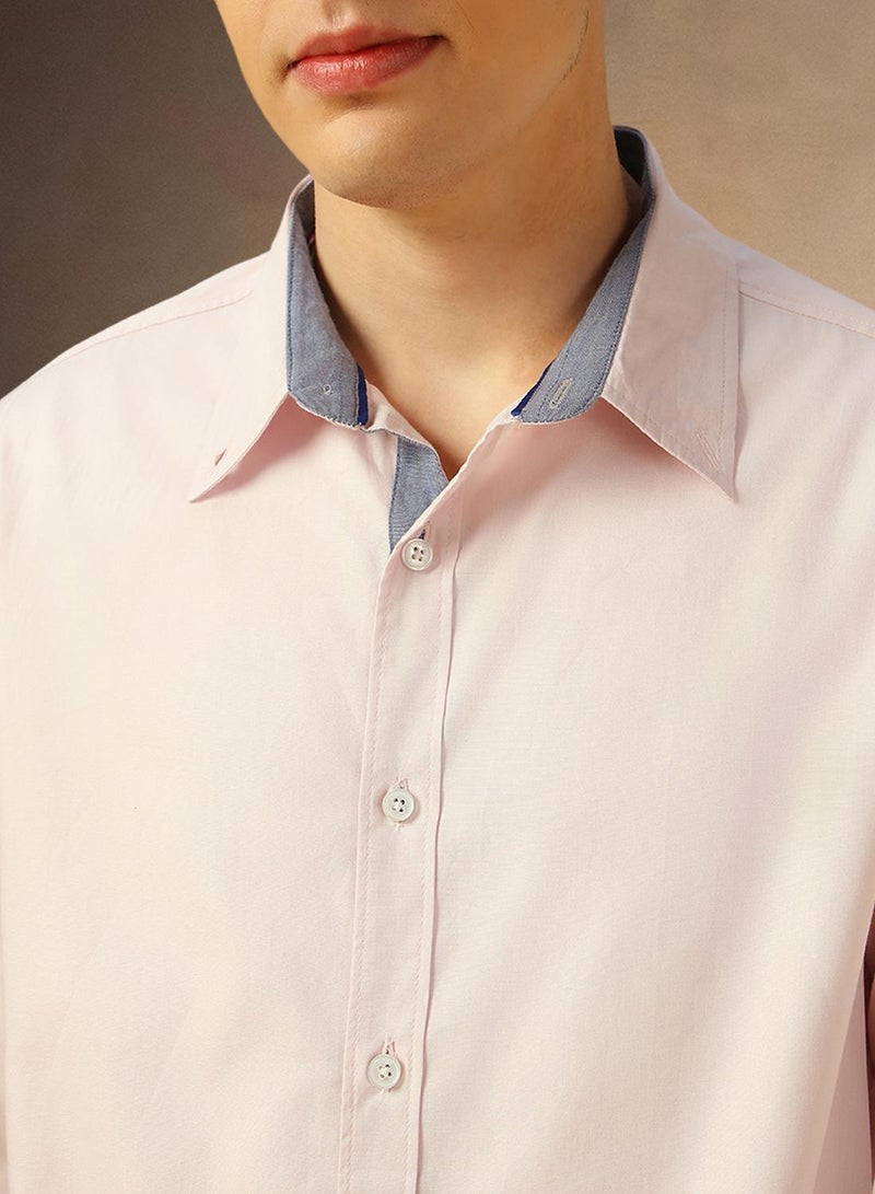 Dennis Lingo Fresh Pink Shirt For Men For Men - Image 5