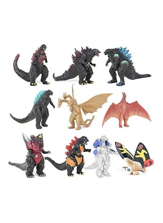 XiuWoo 10-Piece Godzilla: King of the Monster Action Figure - Image 1