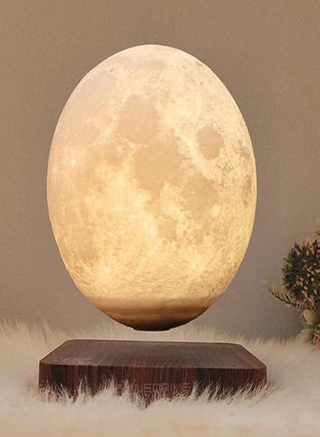 SMILEDRIVE® Floating Moon Lamp with Magnetic Levitation - Eco-Friendly Design, Wireless Touch-Control LED Lights, Colors Changing - Image 2