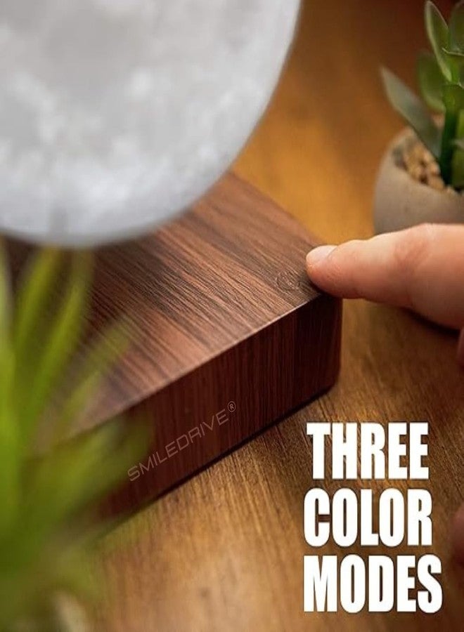 SMILEDRIVE® Floating Moon Lamp with Magnetic Levitation - Eco-Friendly Design, Wireless Touch-Control LED Lights, Colors Changing - Image 3