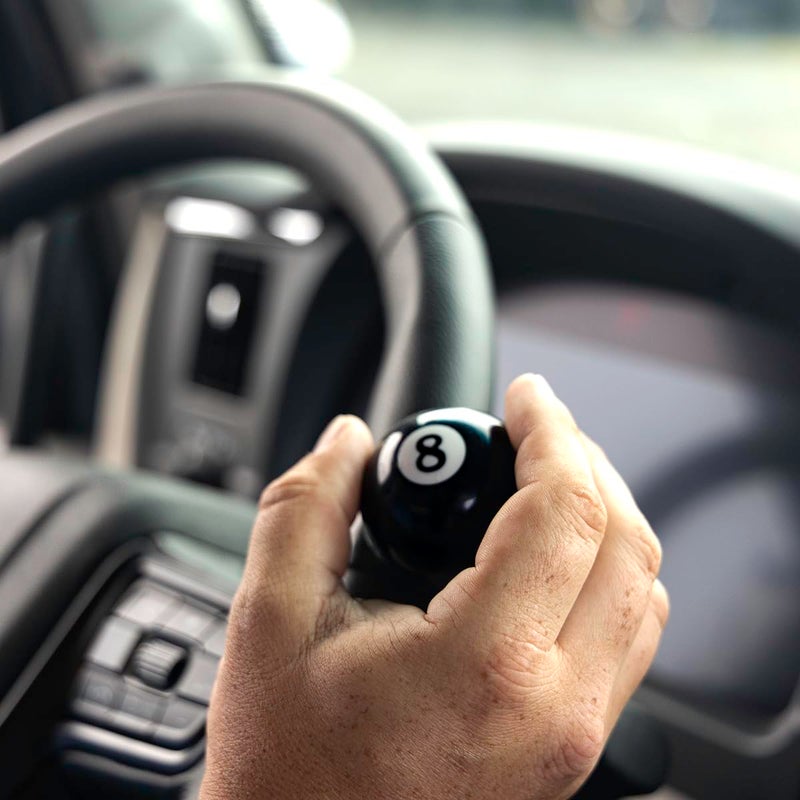 RoadPro RP-70040 8 Ball Steering Wheel Spinner,Black - Image 3