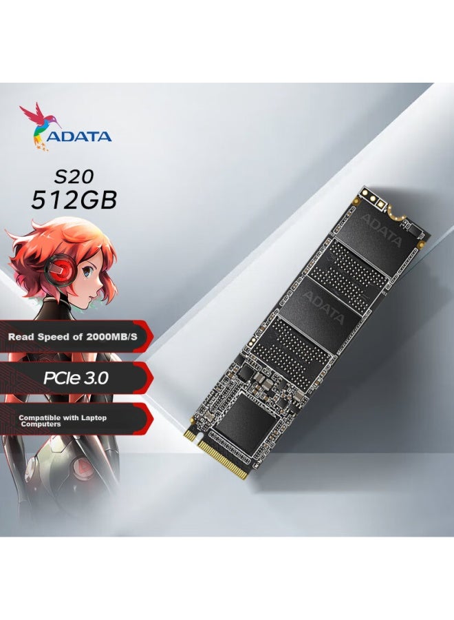 ADATA Weigang 512gb Ssd, M.2 Interface , Xpg Yilong S20 - Image 1