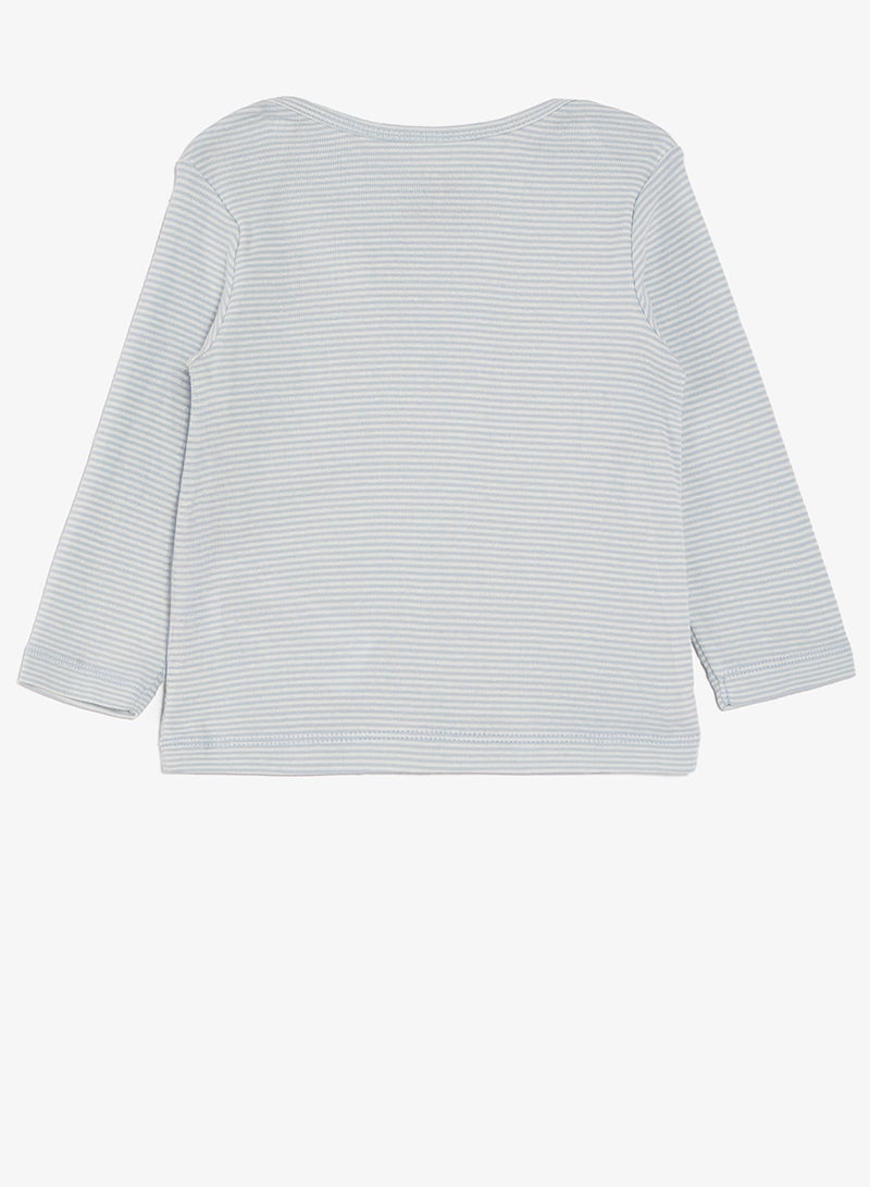 كارترز طقم ملابس علوية وبنطلون للأطفال الرضع - Image 3