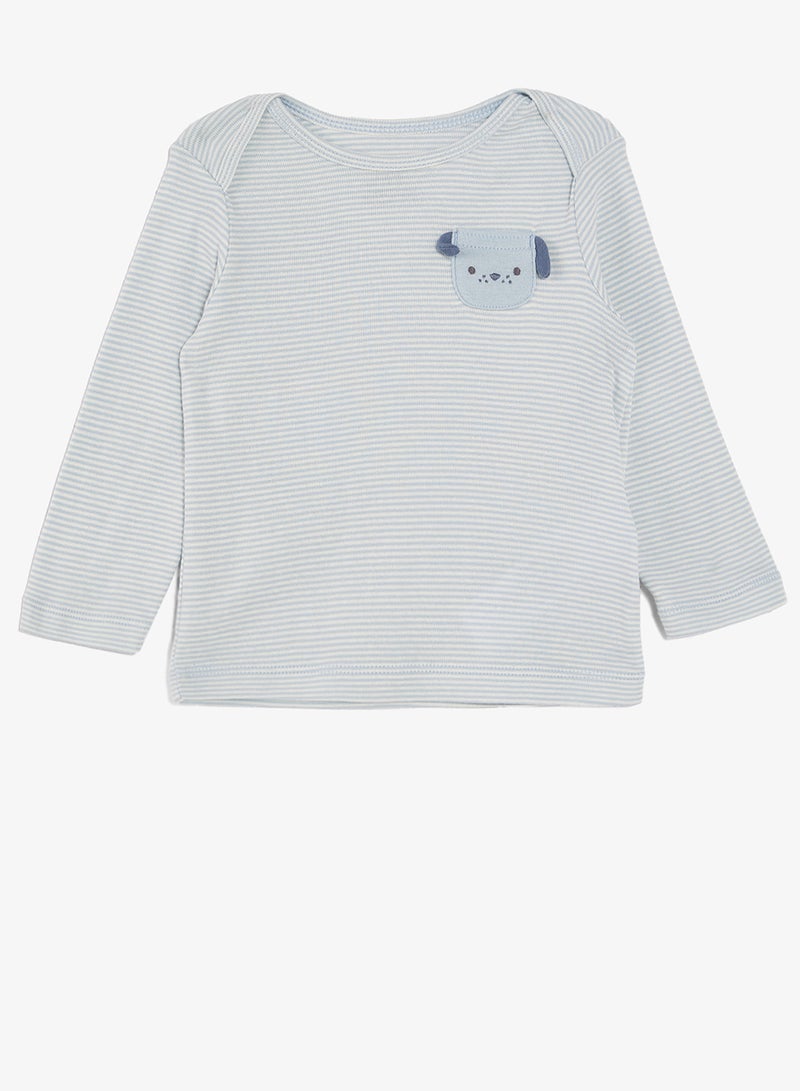 كارترز طقم ملابس علوية وبنطلون للأطفال الرضع - Image 2