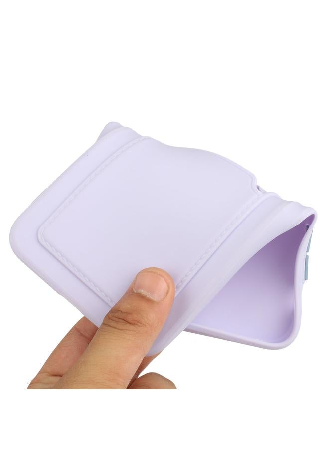 اس-توب جراب لهاتف Samsung Galaxy S20 FE بتصميم فتحة بطاقة، جراب واقٍ مقاوم للصدمات من مادة TPU - Image 4