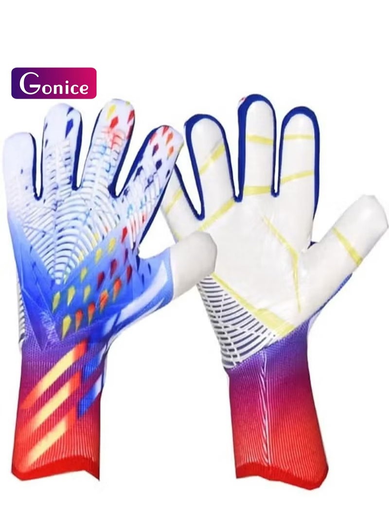 Gonice Goalkeeper Gloves Youth Football Gloves, Soccer Gloves for Boys, Girls & Junior Keepers Football Gloves for Training and Match, Finger Support - Image 1