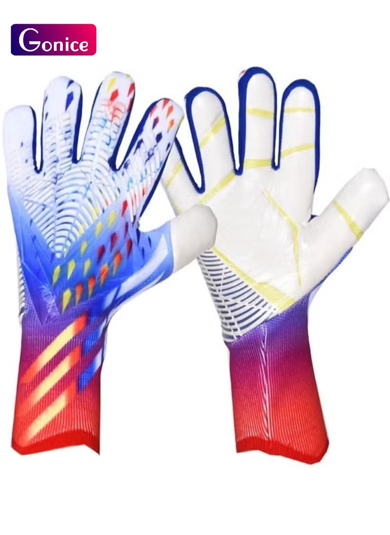 Gonice Goalkeeper Gloves Youth Football Gloves, Soccer Gloves for Boys, Girls & Junior Keepers Football Gloves for Training and Match, Finger Support  - Image 1